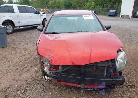 2008 Mitsubishi Galant Es из США, поврежденный, VIN 4A3AB36F18E028462